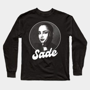 sade vintage Long Sleeve T-Shirt